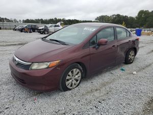 Honda Civic LX 1.8L 4 2012