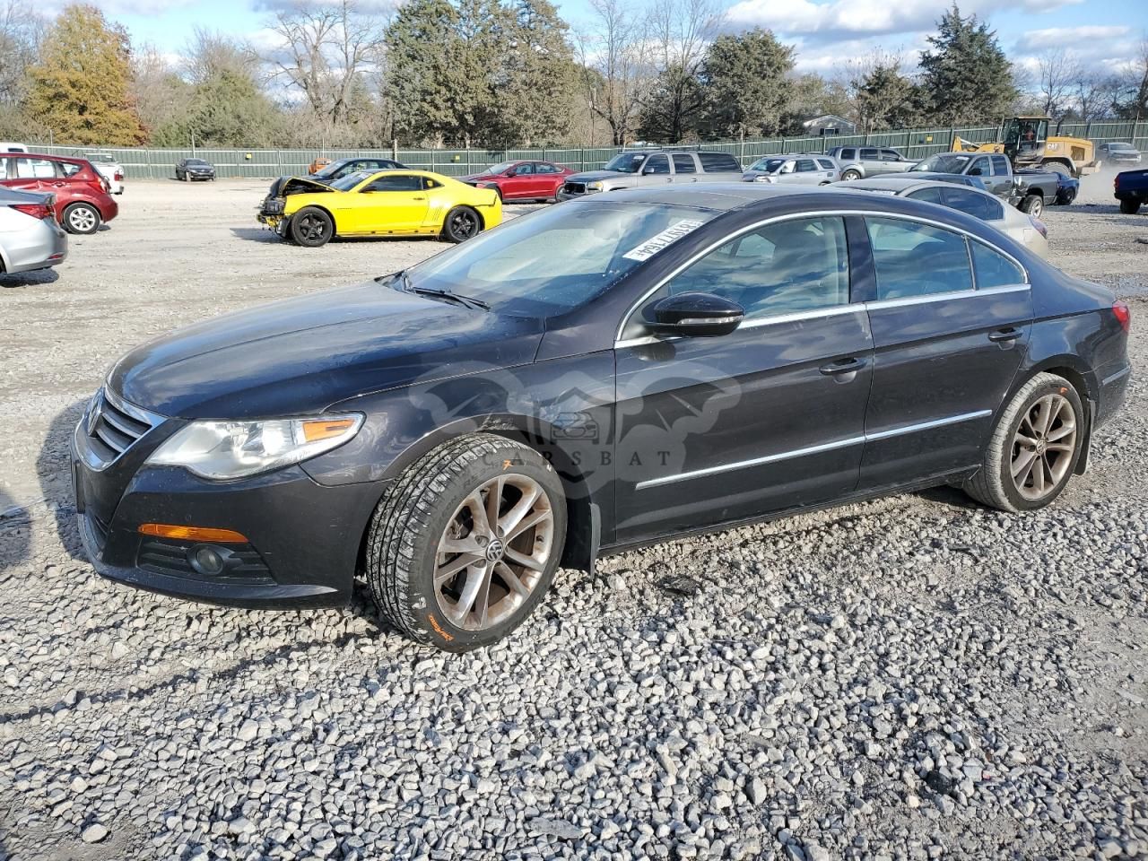 Volkswagen Passat CC LUXURY 2.0L 4 2009