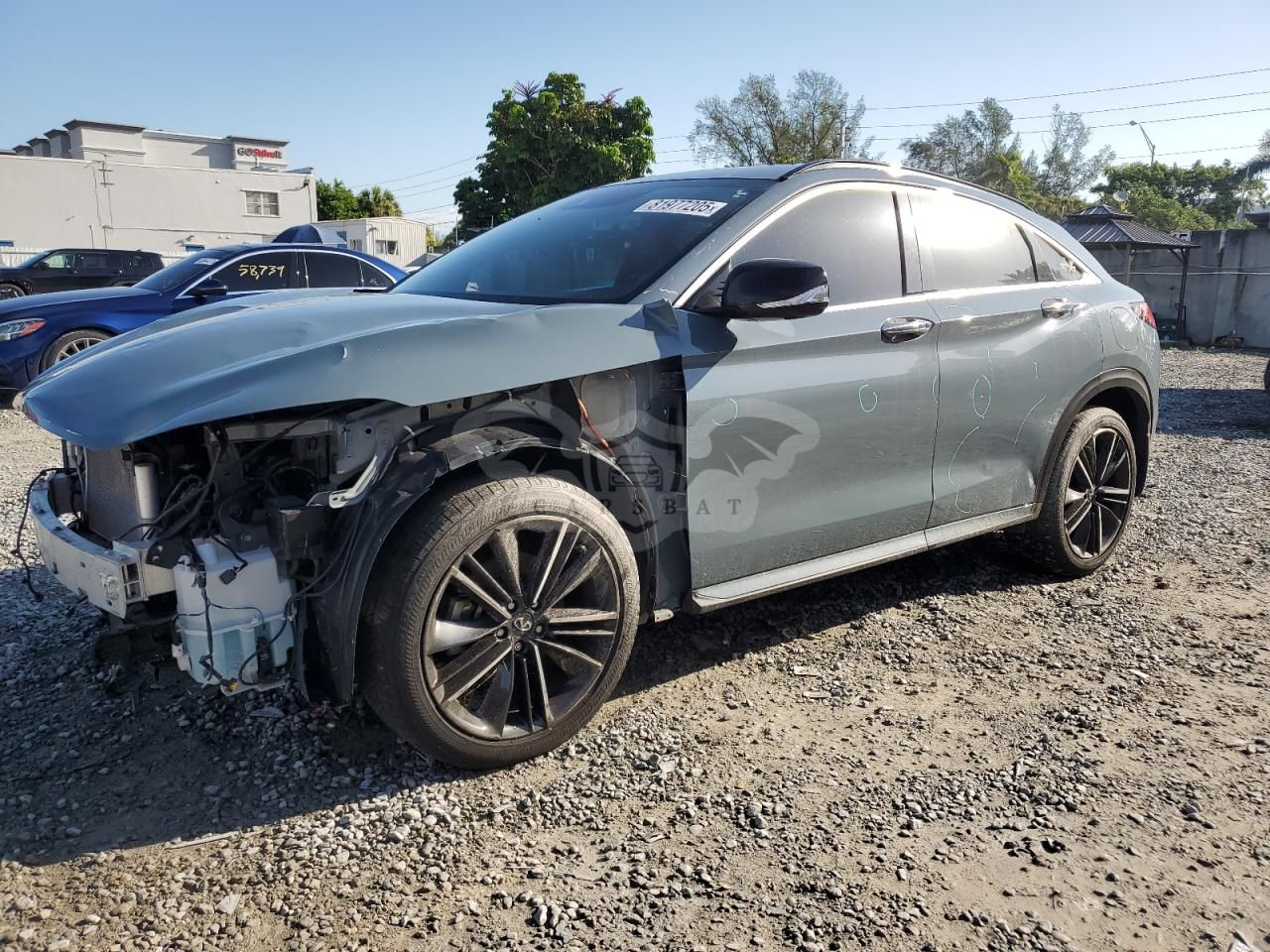 Infiniti QX50 SENSORY 2.0L 4 2022