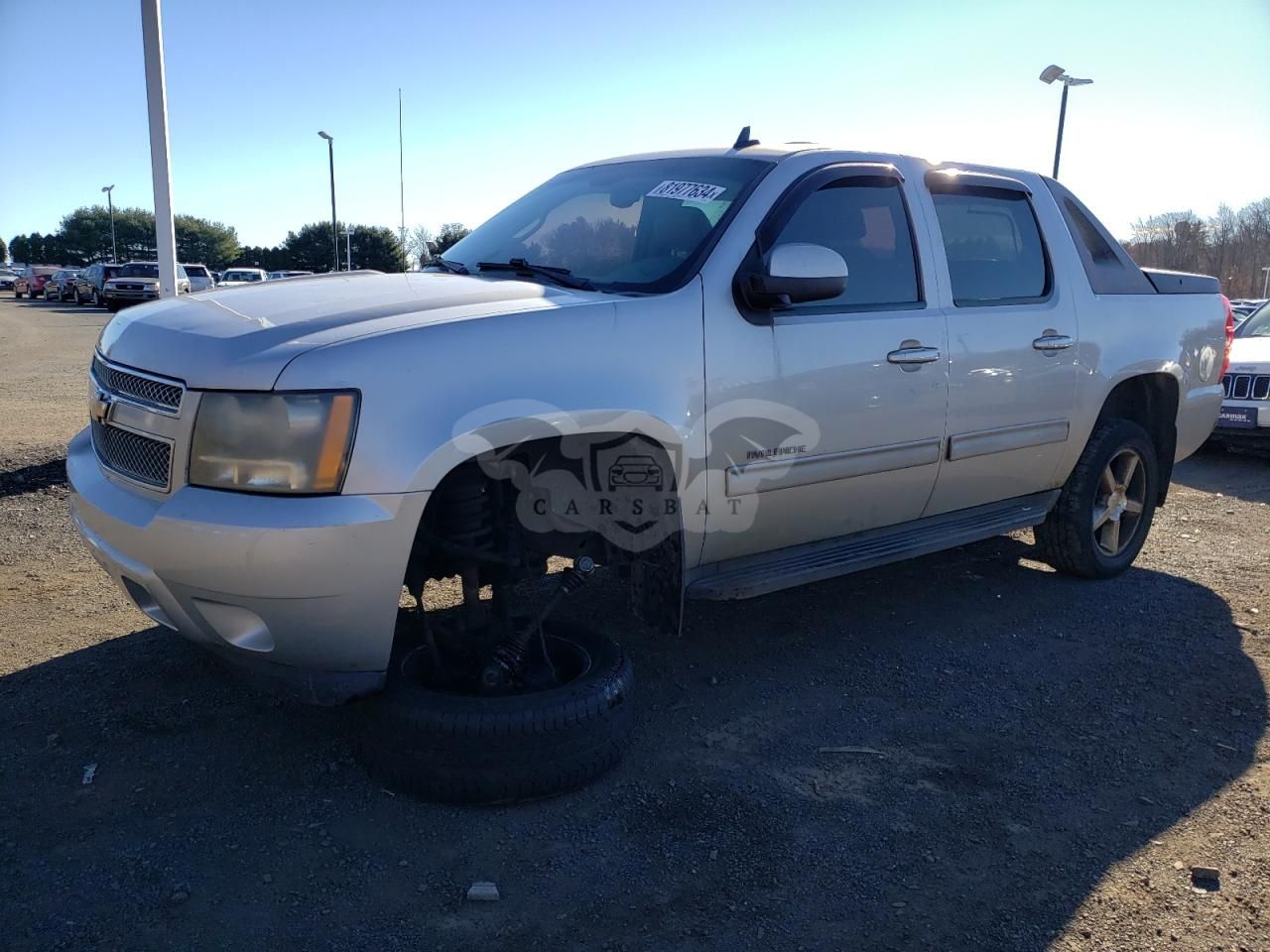 Chevrolet Avalanche LT 5.3L 8 2010