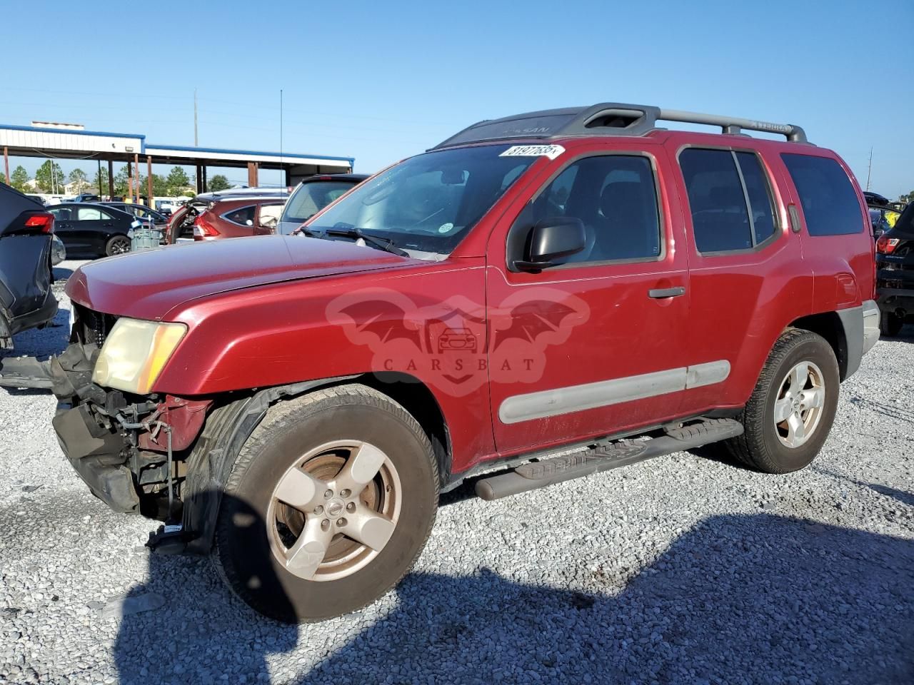 Nissan Xterra OFF ROAD 4.0L 6 2007
