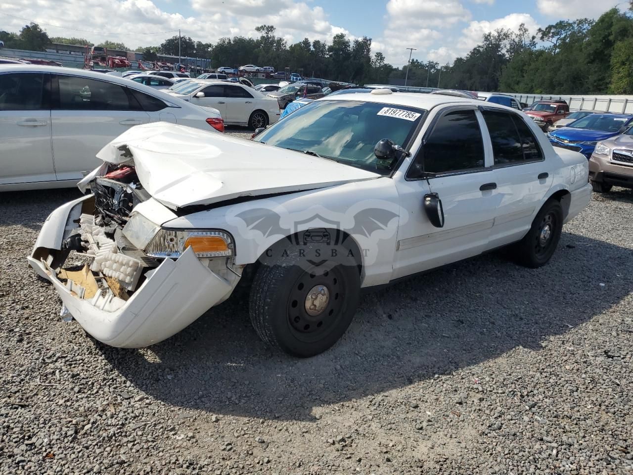 Ford Crown POLICE INTERCEPTOR 4.6L 8 2011