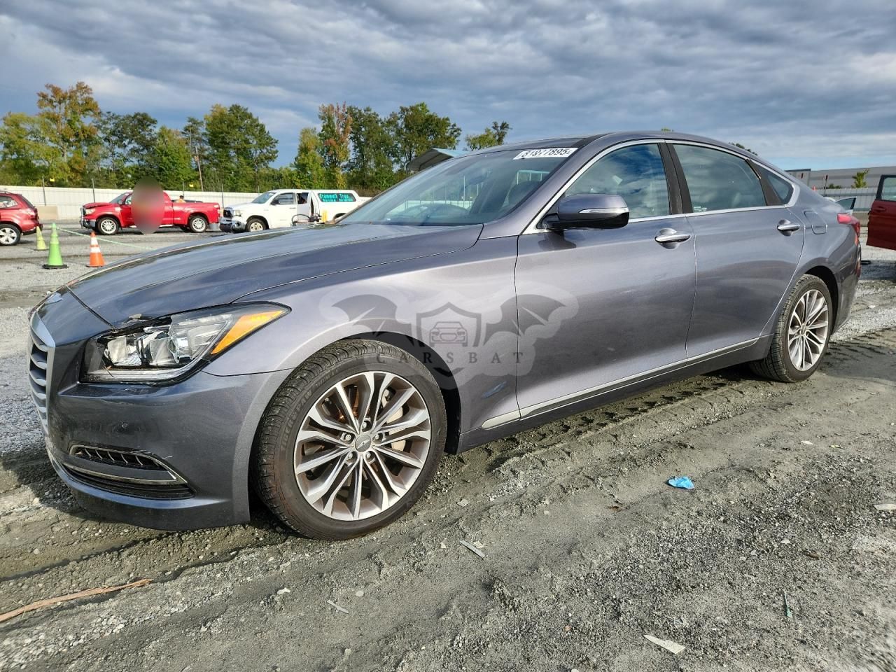 Hyundai Genesis 3.8L 3.8L 6 2015