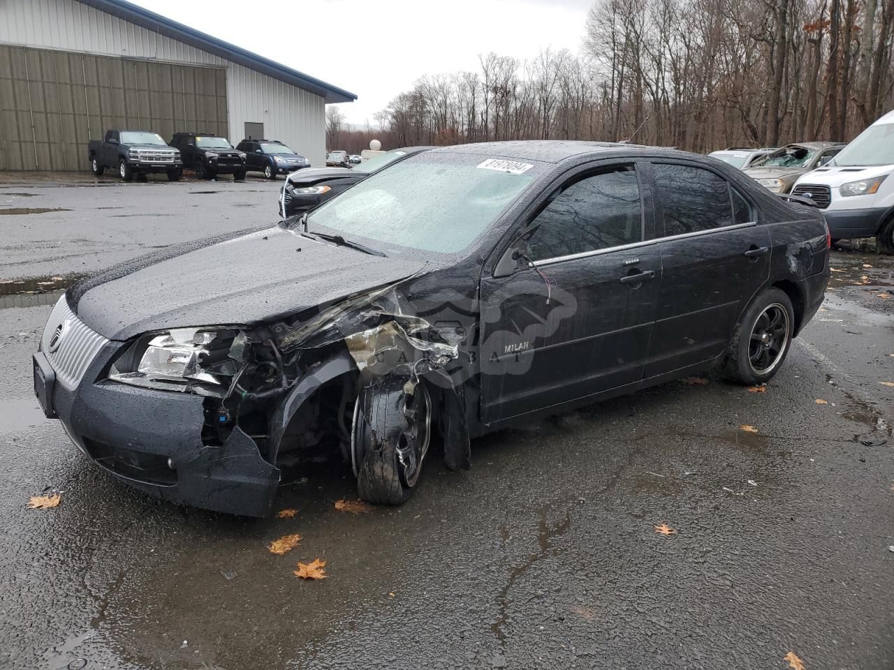 Mercury Milan 2.3L 4 2008