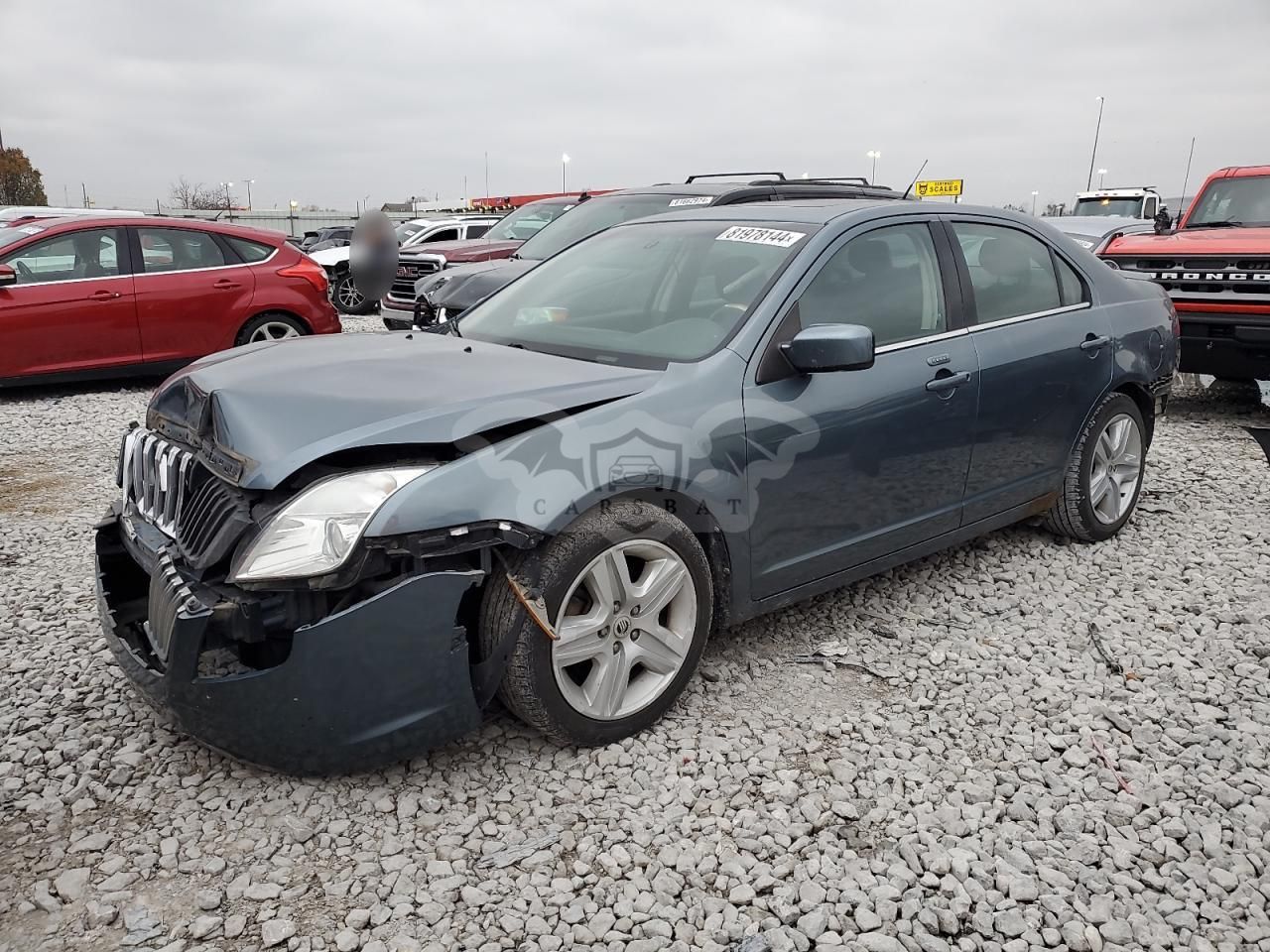 Mercury Milan 2.5L 4 2011