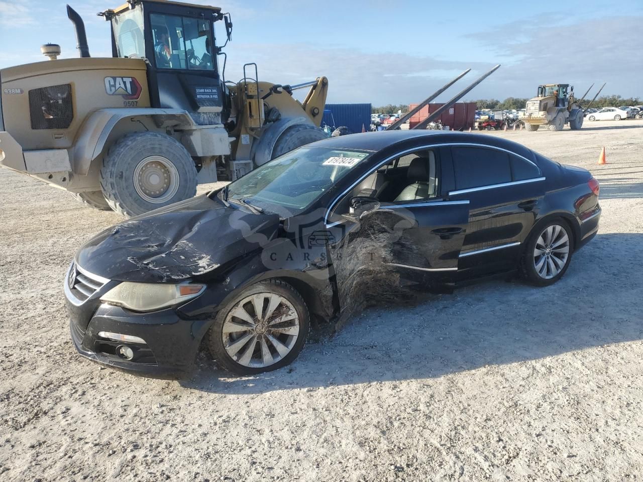 Volkswagen Passat CC SPORT 2.0L 4 2010