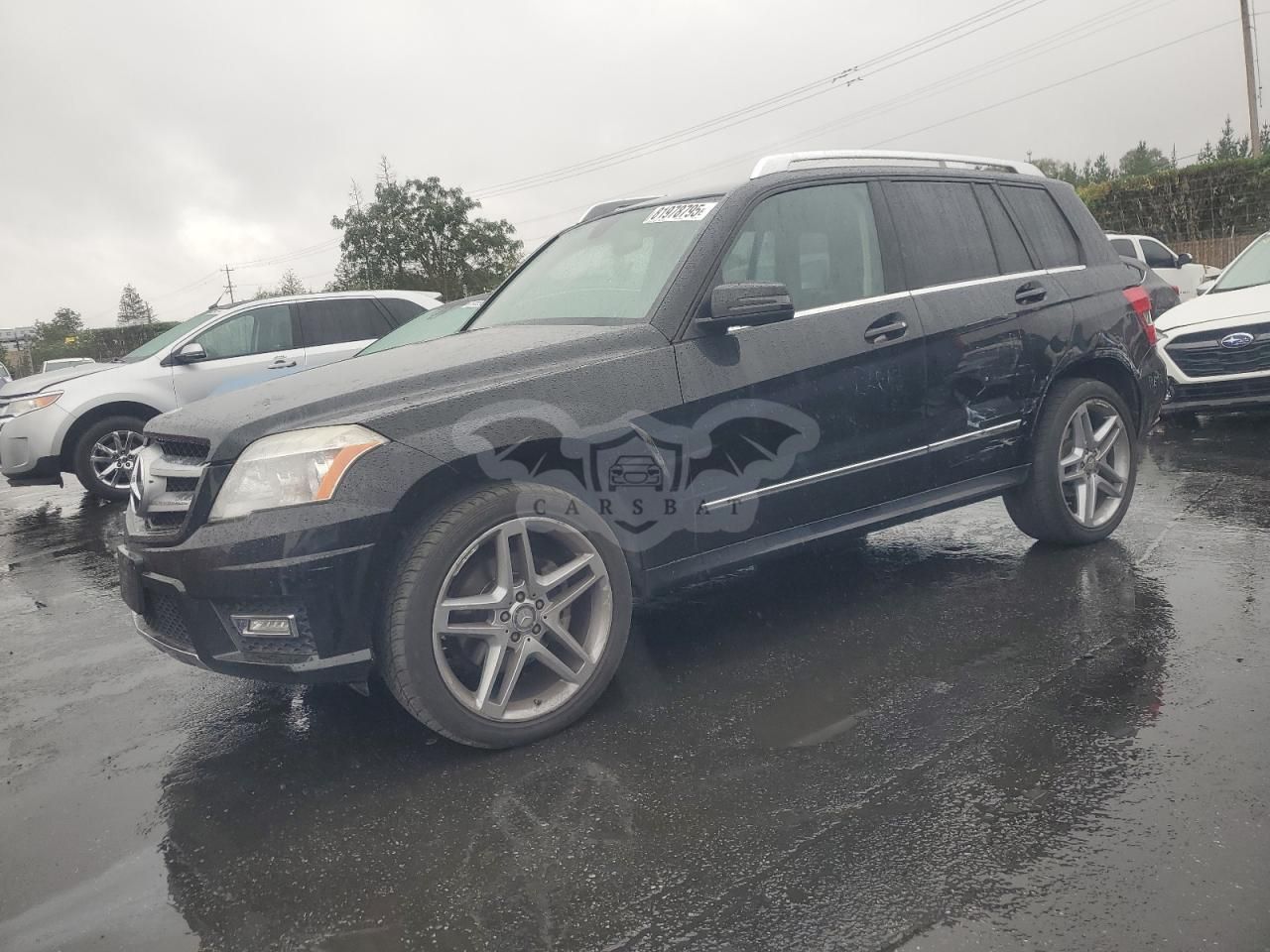 Mercedes-Benz GLK 350 4MATIC 3.5L 6 2011