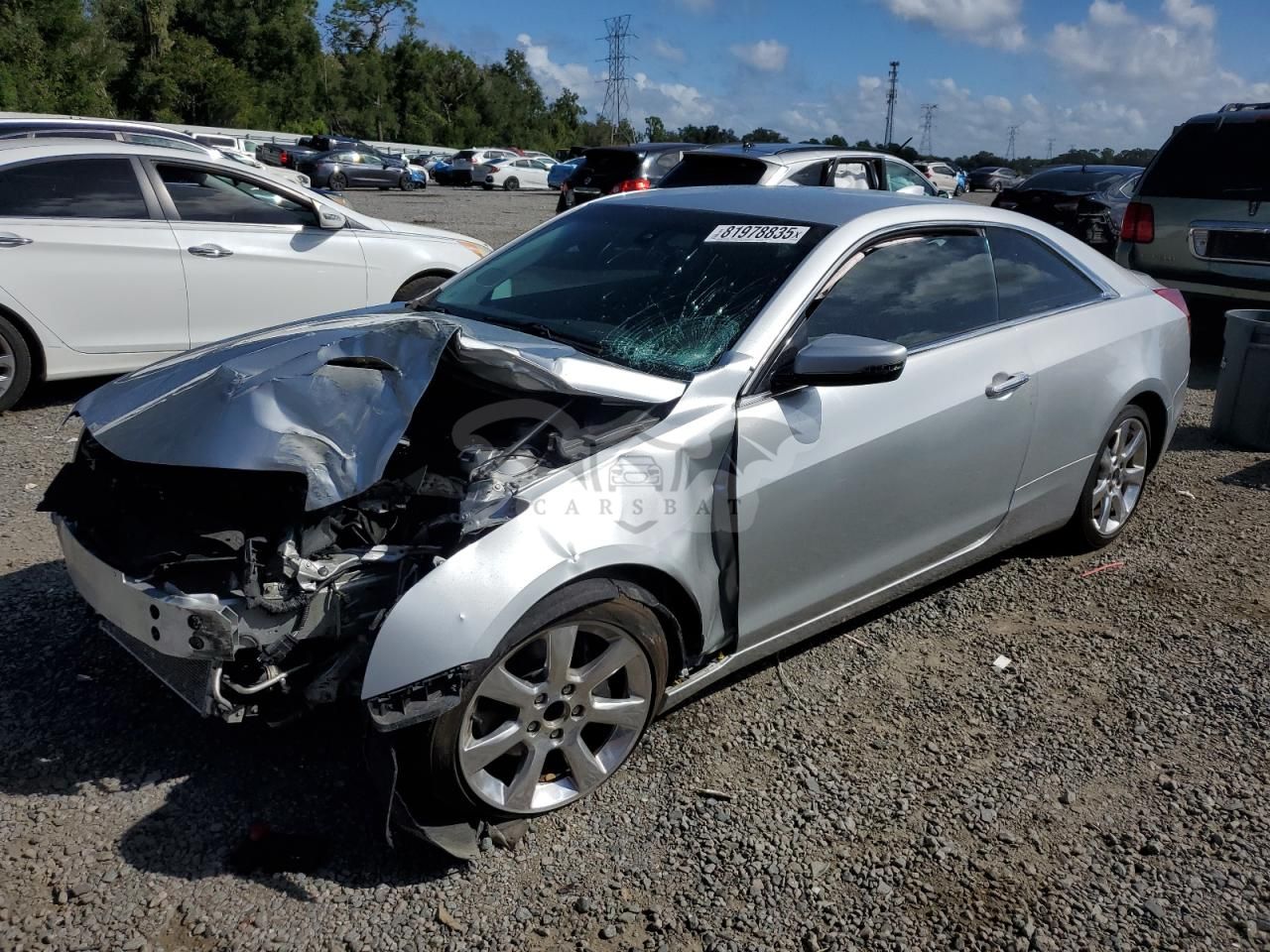Cadillac ATS 2.0L 4 2015