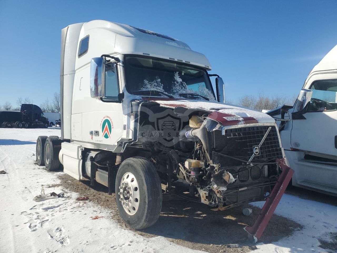 Volvo VN VNL 12.8L 6 2014