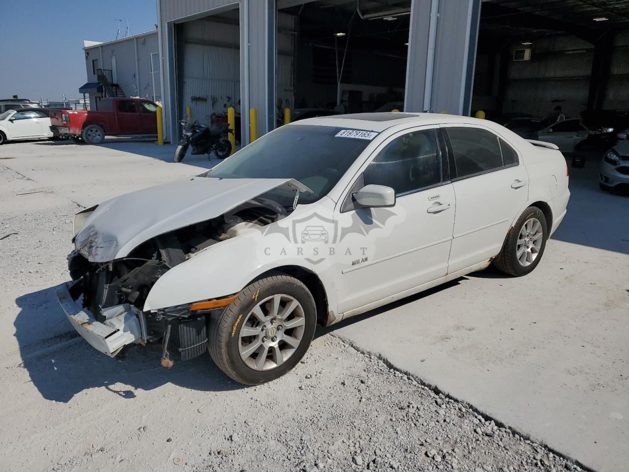 Mercury Milan 2.3L 4 2008