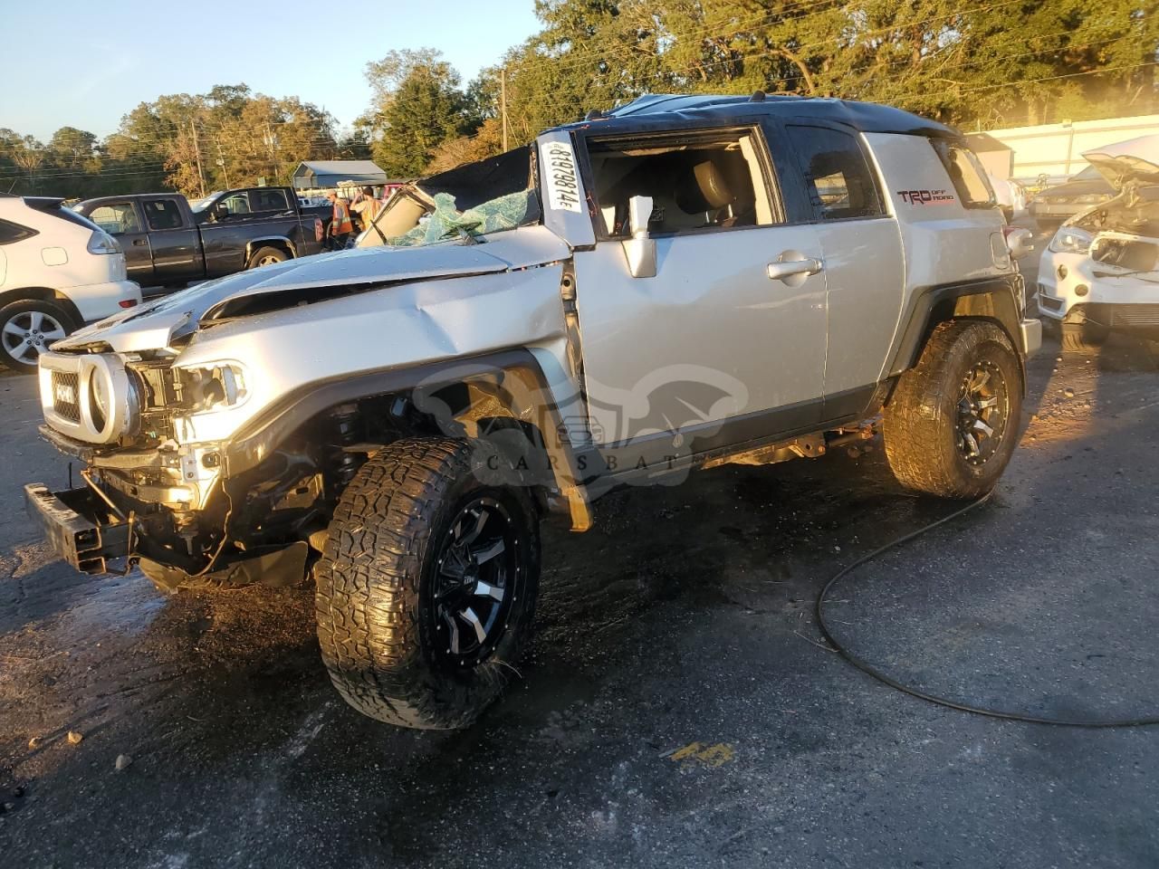 Toyota FJ Cruiser 4.0L 6 2008