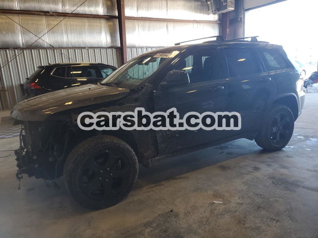 Jeep Grand Cherokee LAREDO 3.6L  6 2018