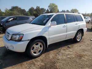 Toyota Highlander LIMITED 3.3L 6 2006