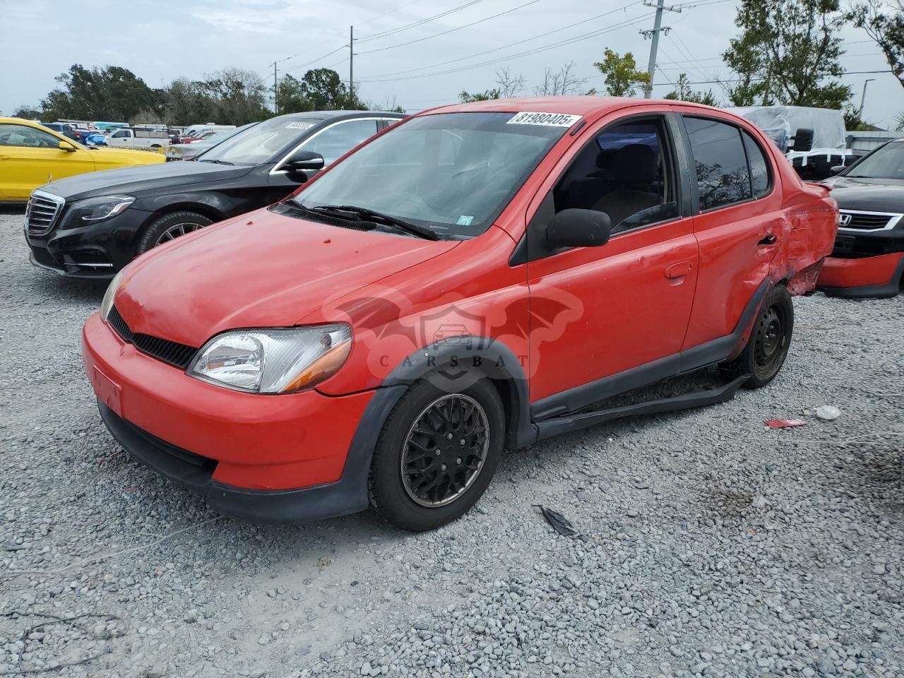 Toyota Echo 1.5L 4 2001