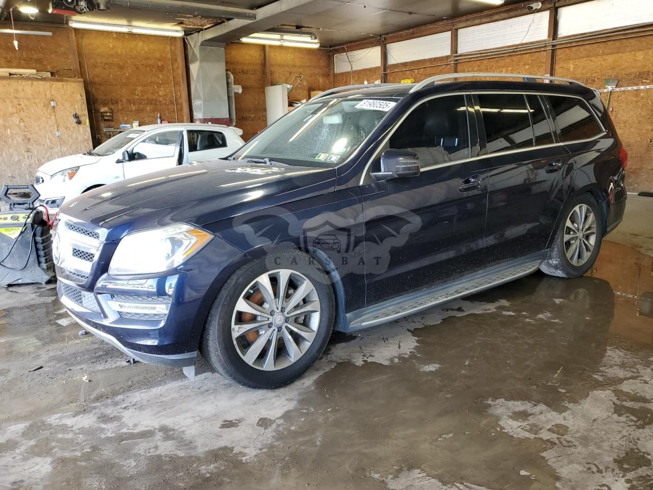 Mercedes-Benz GL 450 4MATIC 4.6L 8 2014