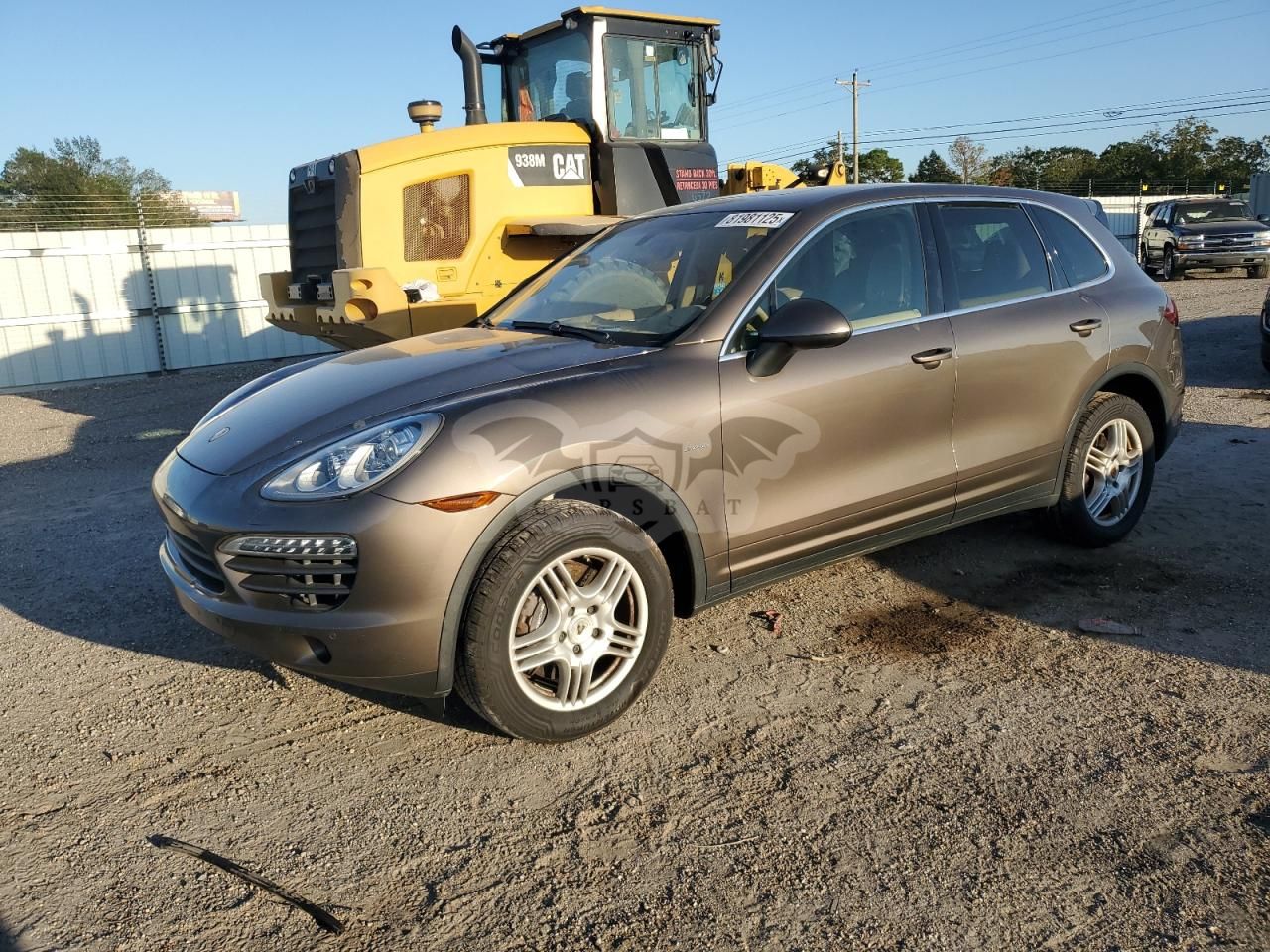 Porsche Cayenne 3.0L 6 2013