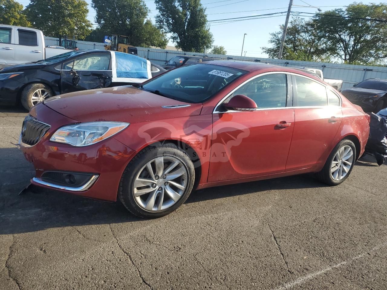 Buick Regal 2.0L 4 2015