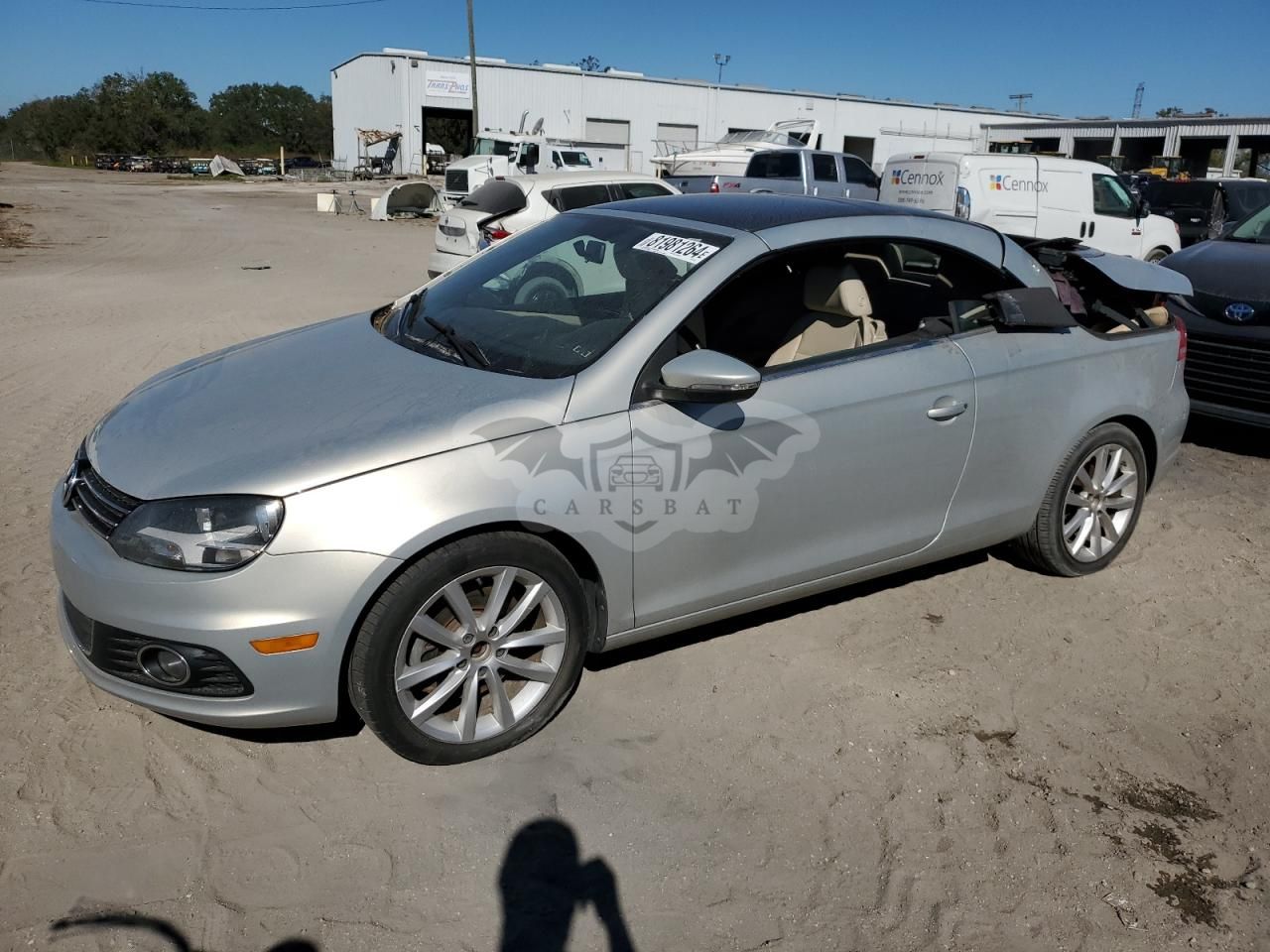 Volkswagen Eos KOMFORT 2.0L 4 2012