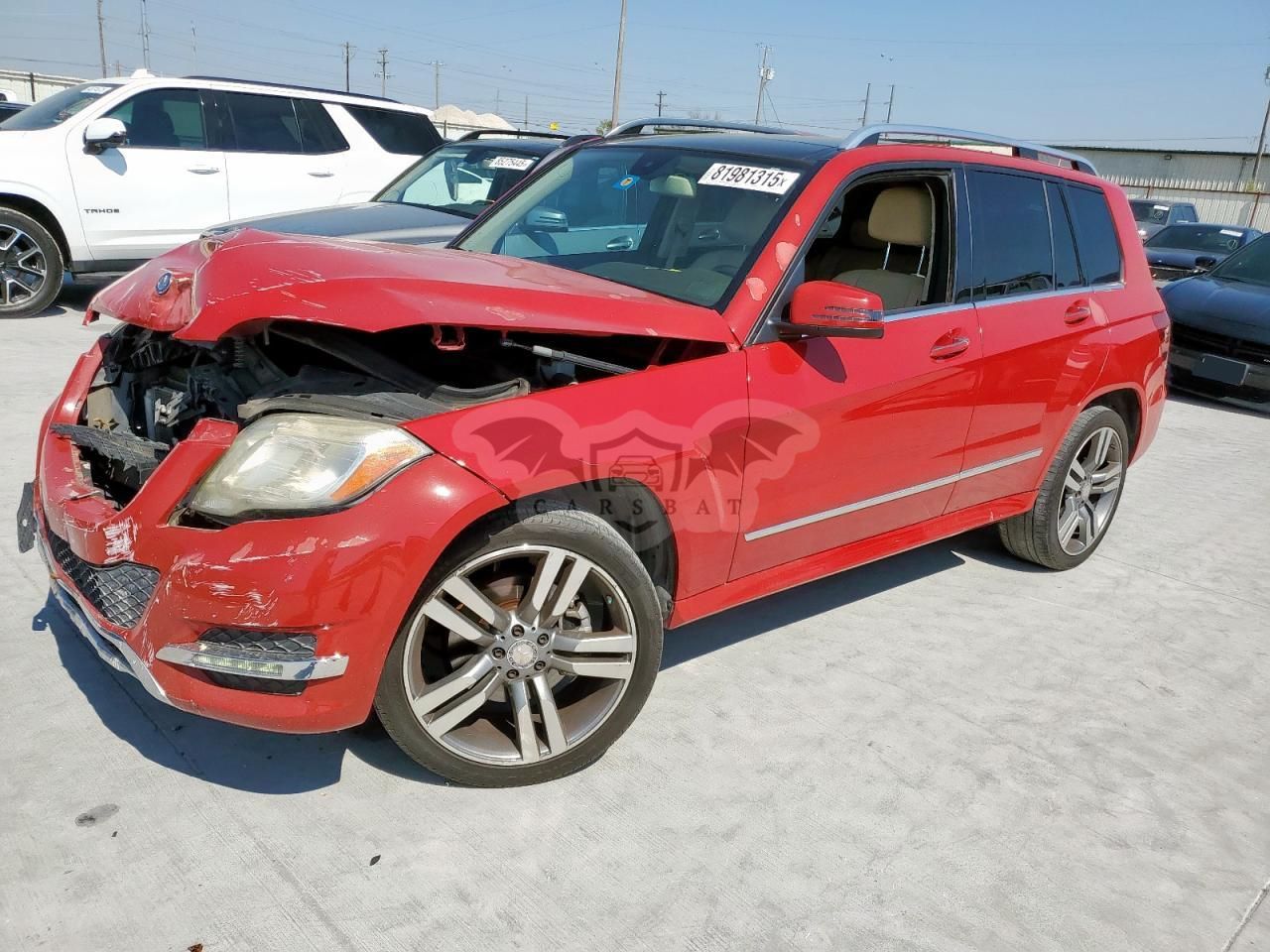 Mercedes-Benz GLK 350 4MATIC 3.5L 6 2014
