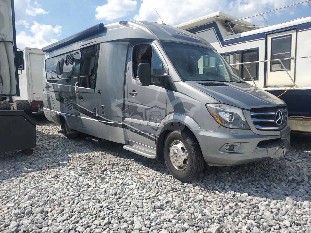 Mercedes-Benz Sprinter 3500 3.0L 6 2016