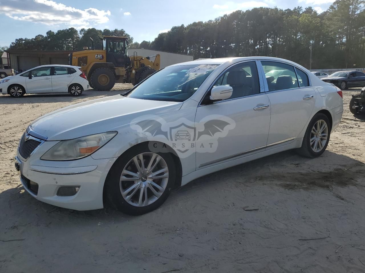 Hyundai Genesis 4.6L 4.6L 8 2011