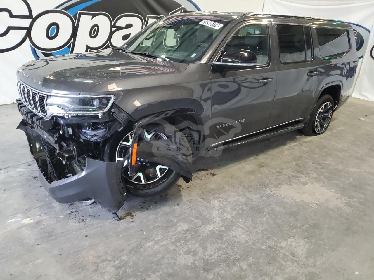 Jeep Wagoneer L SERIES III 3.0L 6 2024