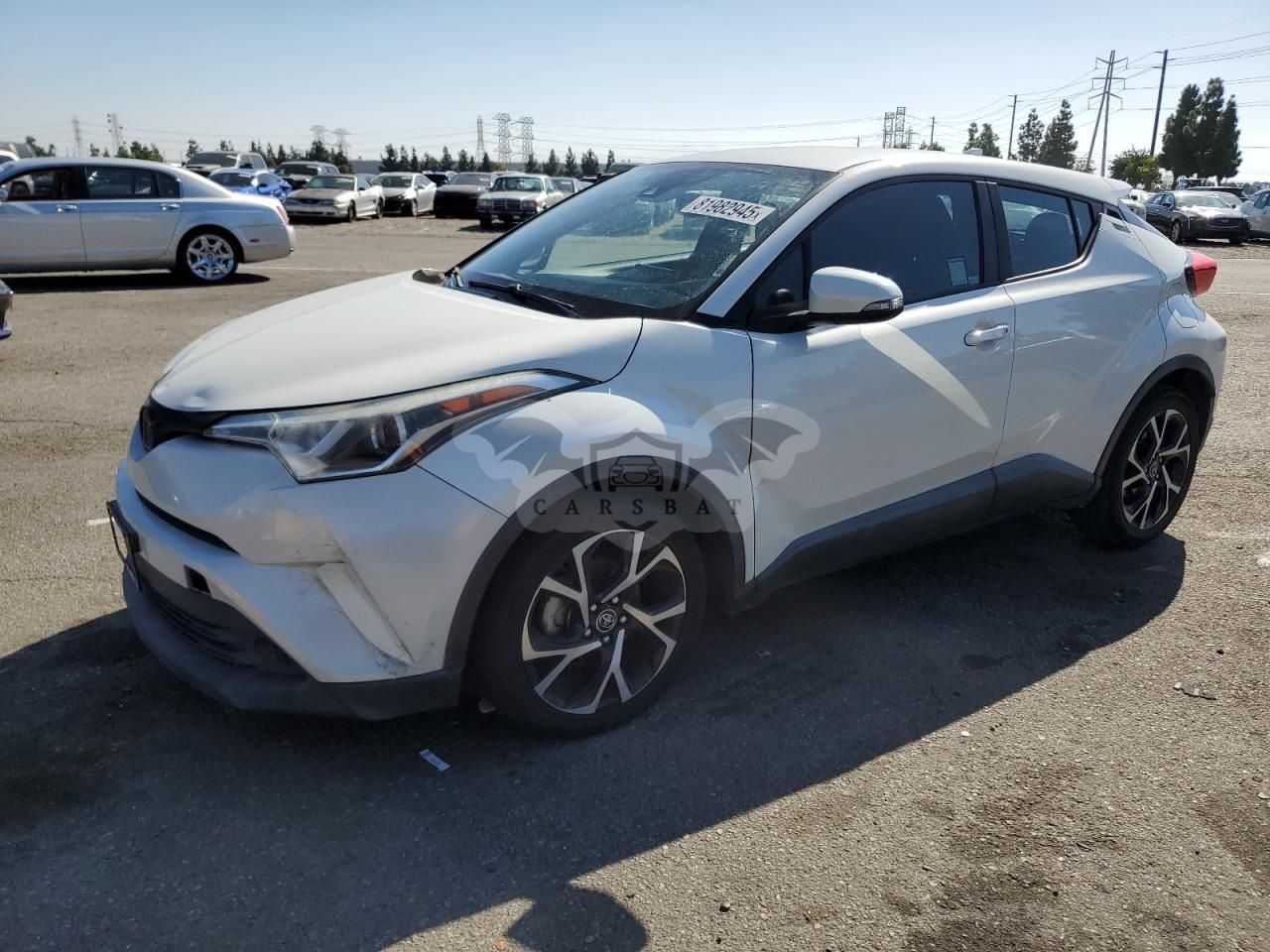 Toyota C-HR XLE 2.0L 4 2018