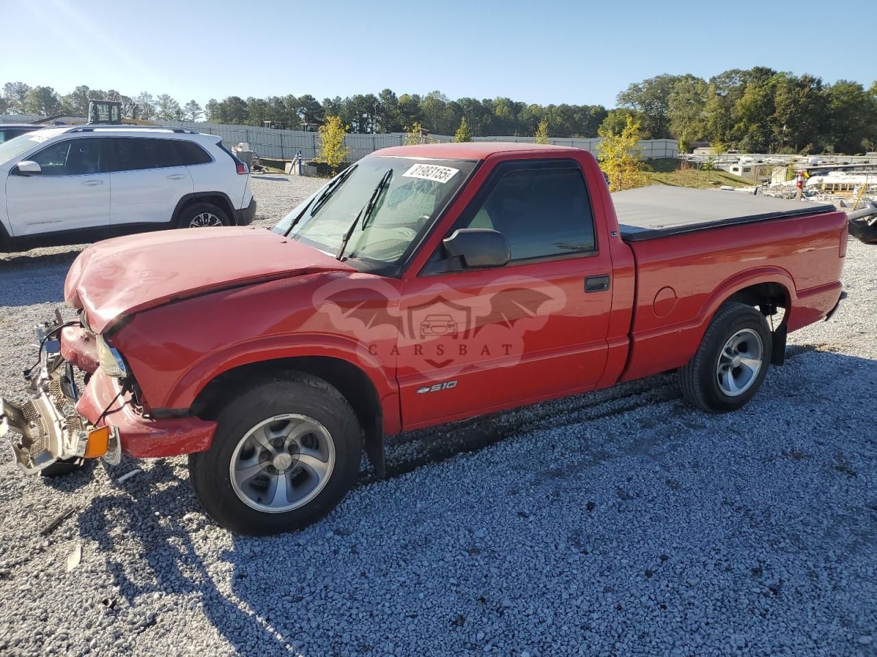 Chevrolet S-10 S10 2.2L 4 2002