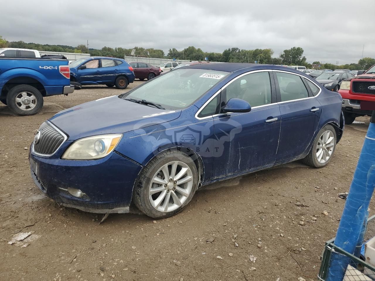 Buick Verano 2.4L 4 2013