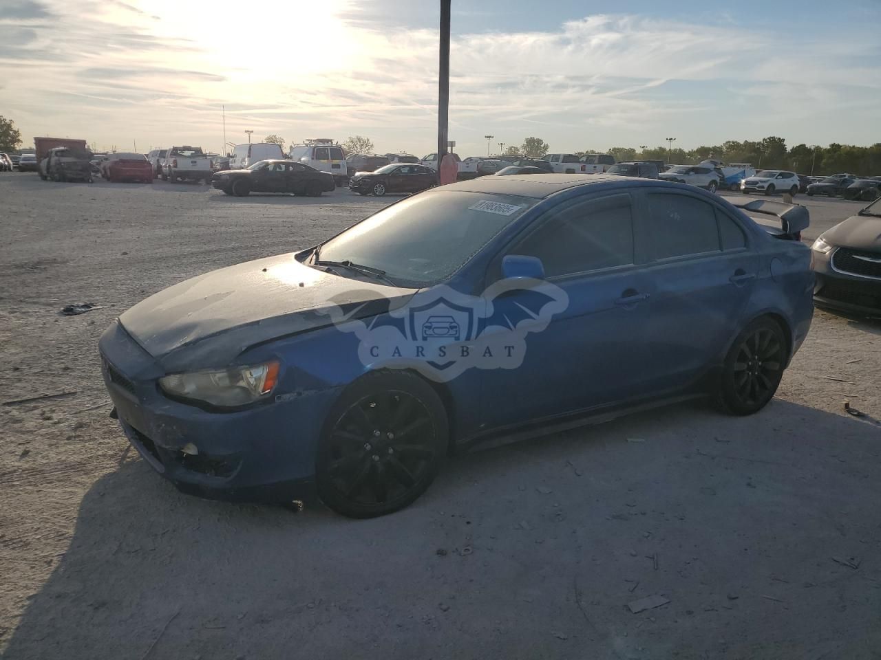Mitsubishi Lancer GTS 2.4L 4 2009