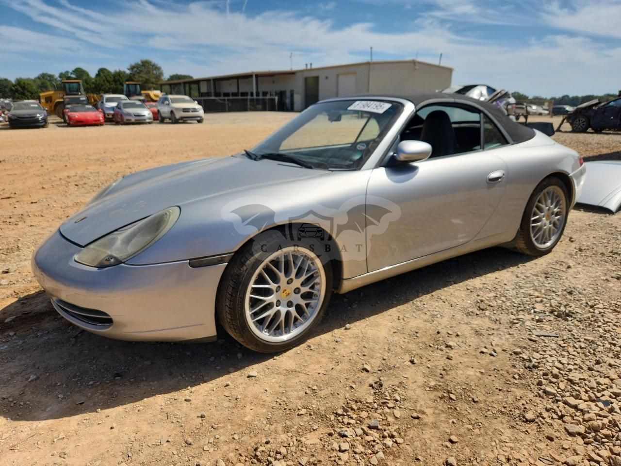 Porsche 911 CARRERA 2 3.4L 6 2001