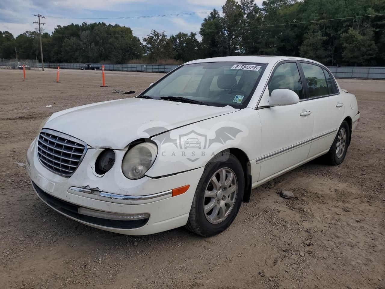 Kia Opirus (Amanti) 3.8L 6 2008