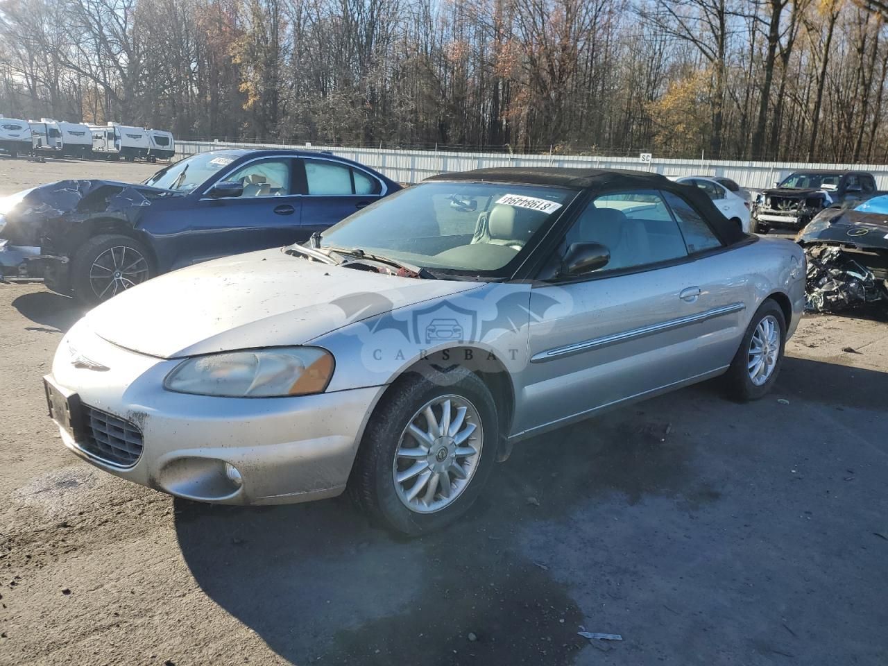 Chrysler Sebring LXI 2.7L 6 2002