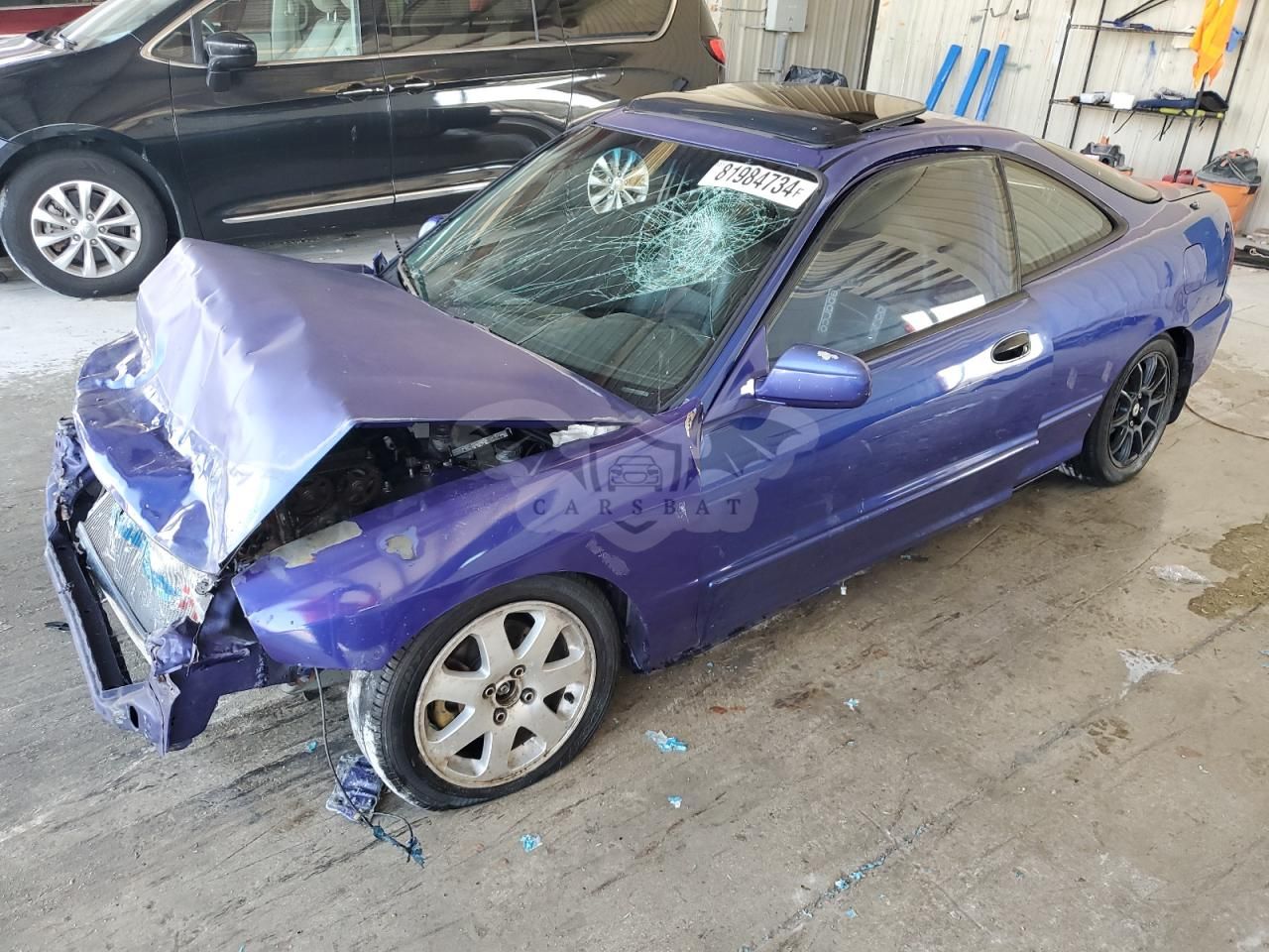 Acura Integra GSR 1.8L 4 1998