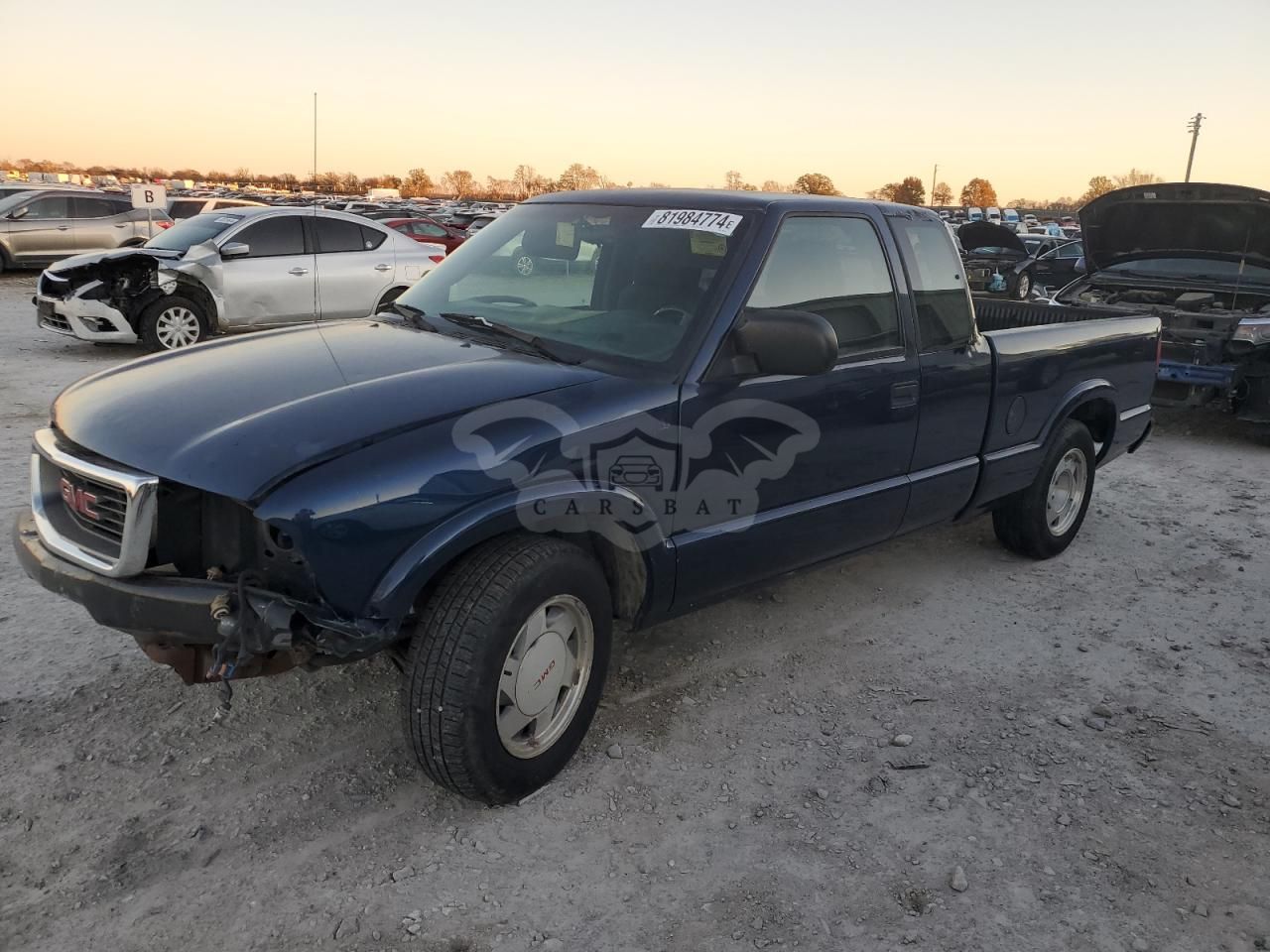 GMC Sonoma 2.2L 4 2003
