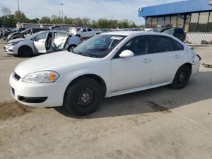 Chevrolet Impala POLICE 3.6L 6 2014
