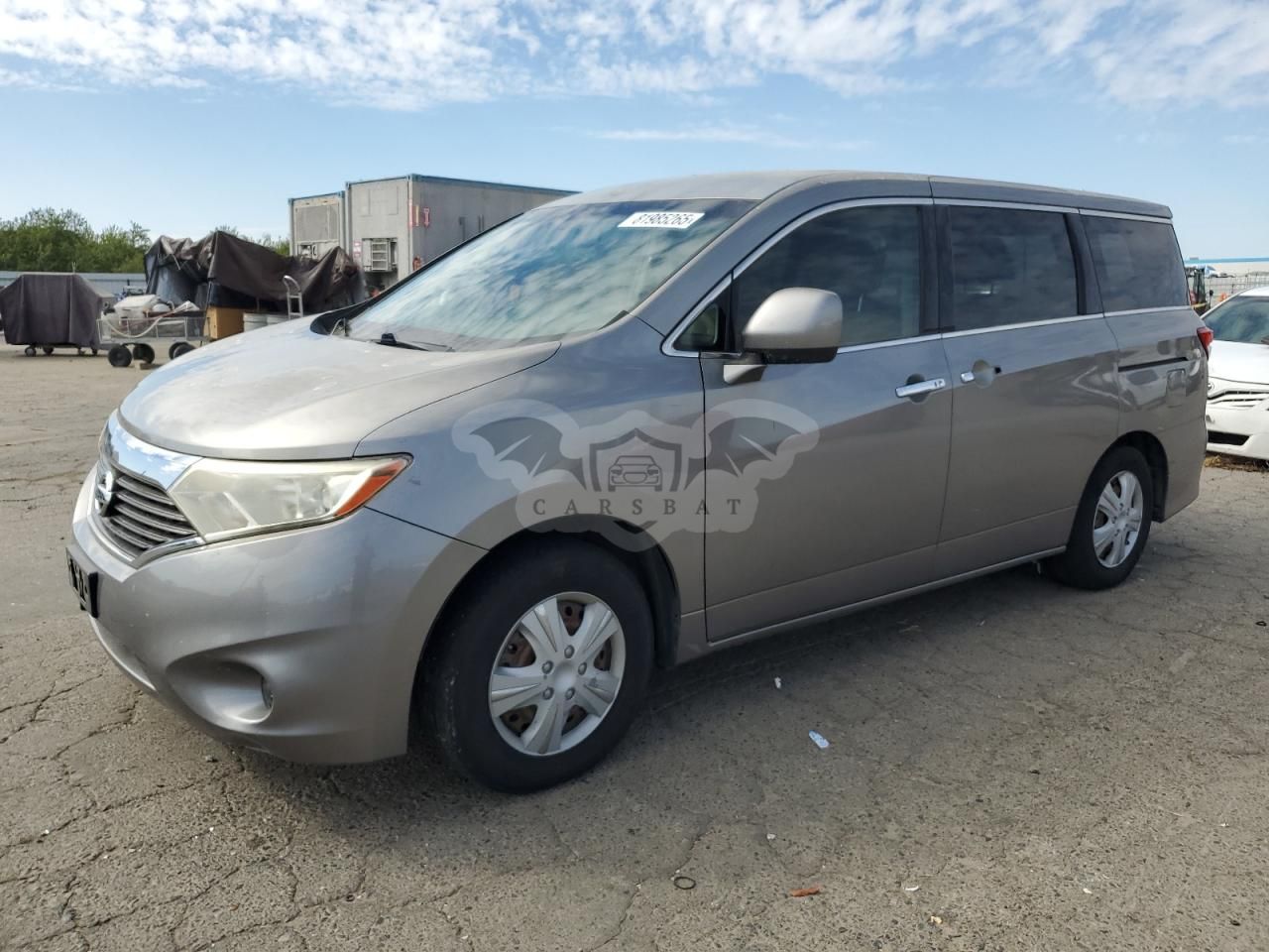 Nissan Quest S 3.5L 6 2011