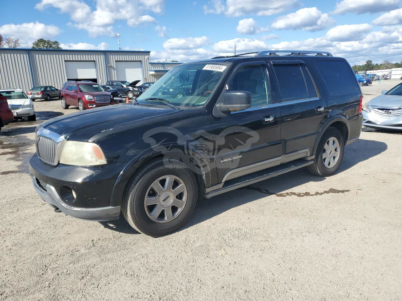 Lincoln Navigator 5.4L  8 2004