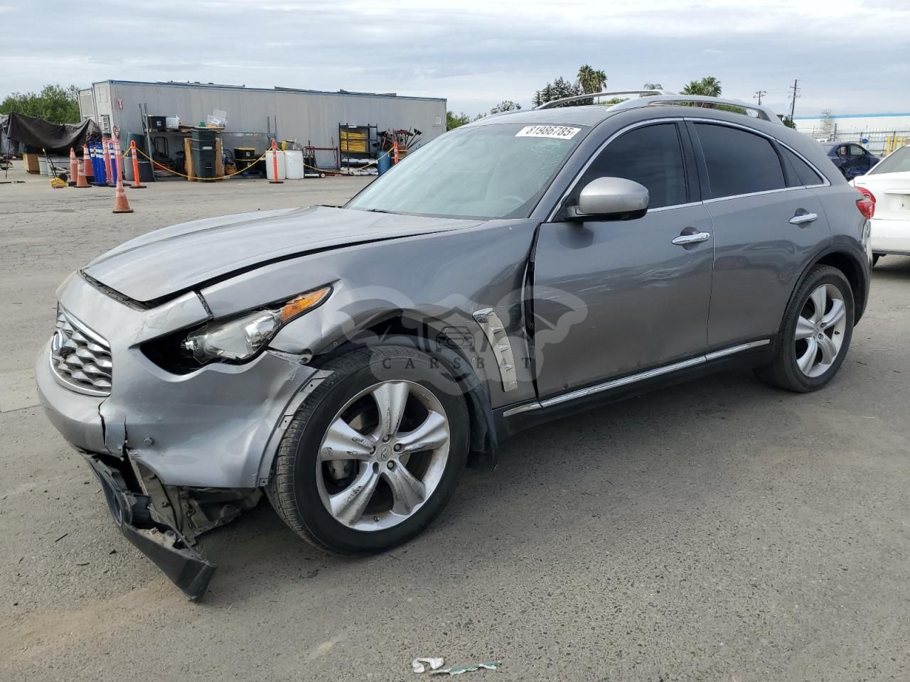 Infiniti FX 3.5L 6 2011