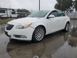 Buick Regal 2.4L 4 2012