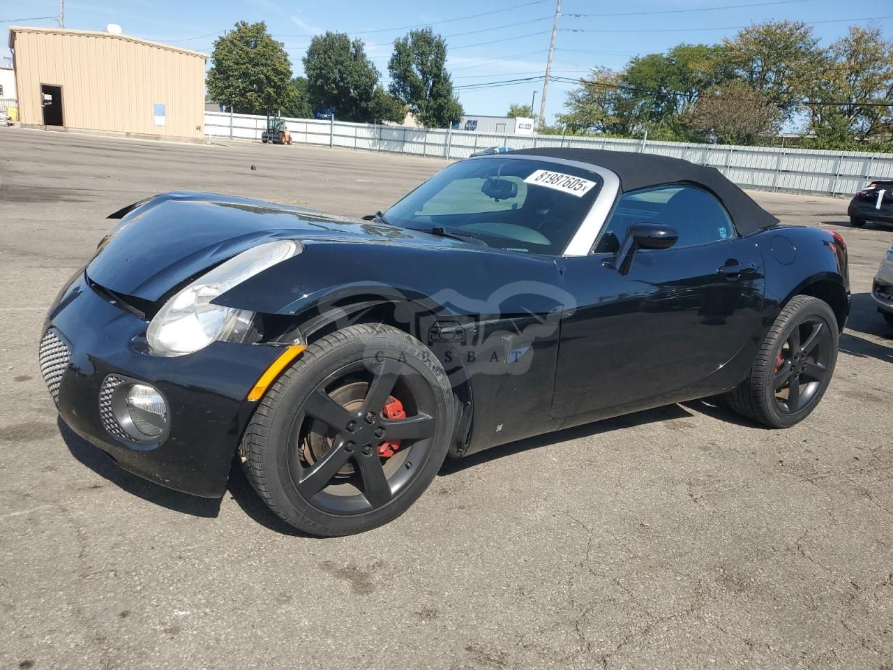 Pontiac Solstice GXP 2.0L 4 2008