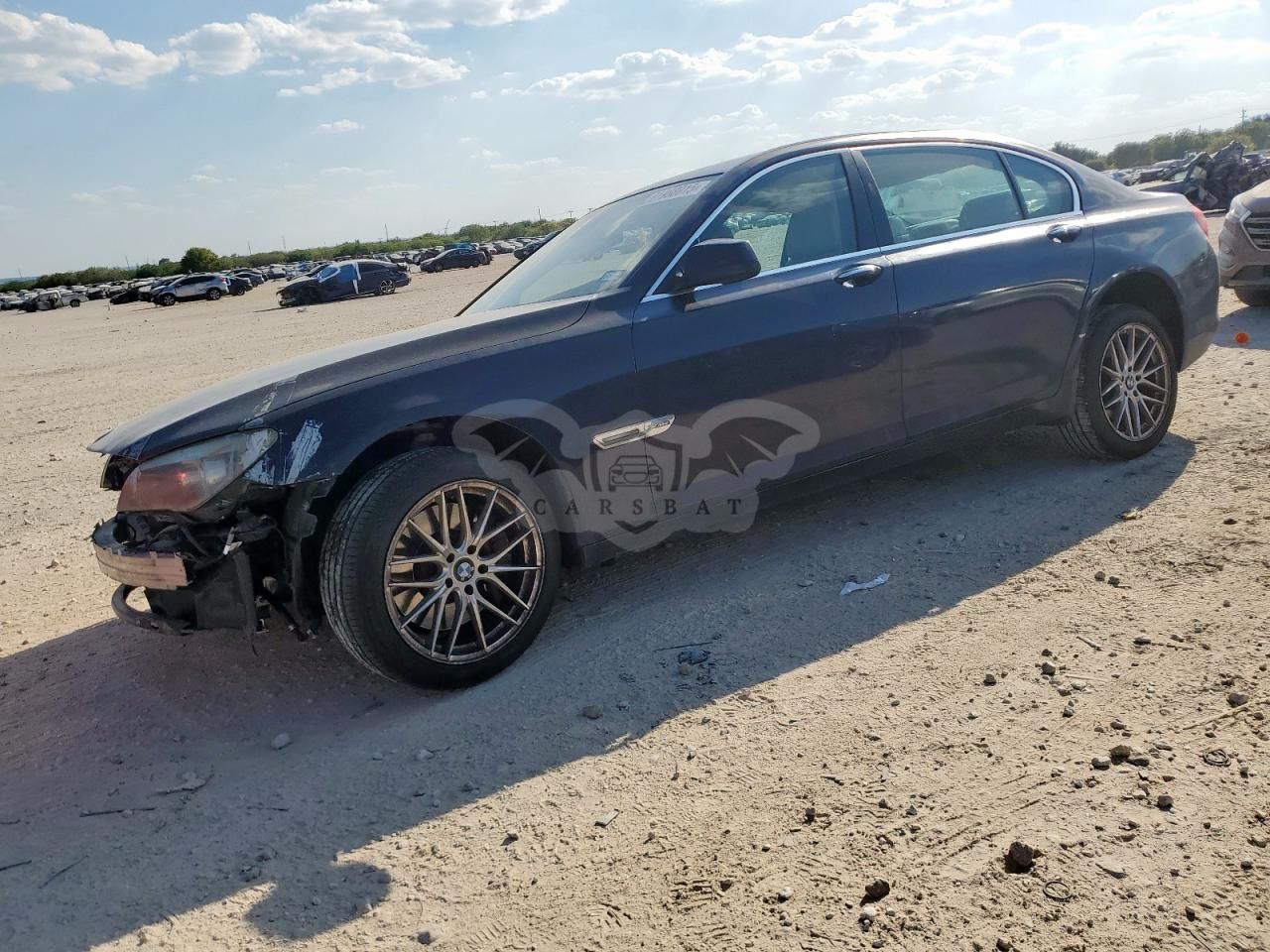 BMW 7 Series LXI 4.4L 8 2012