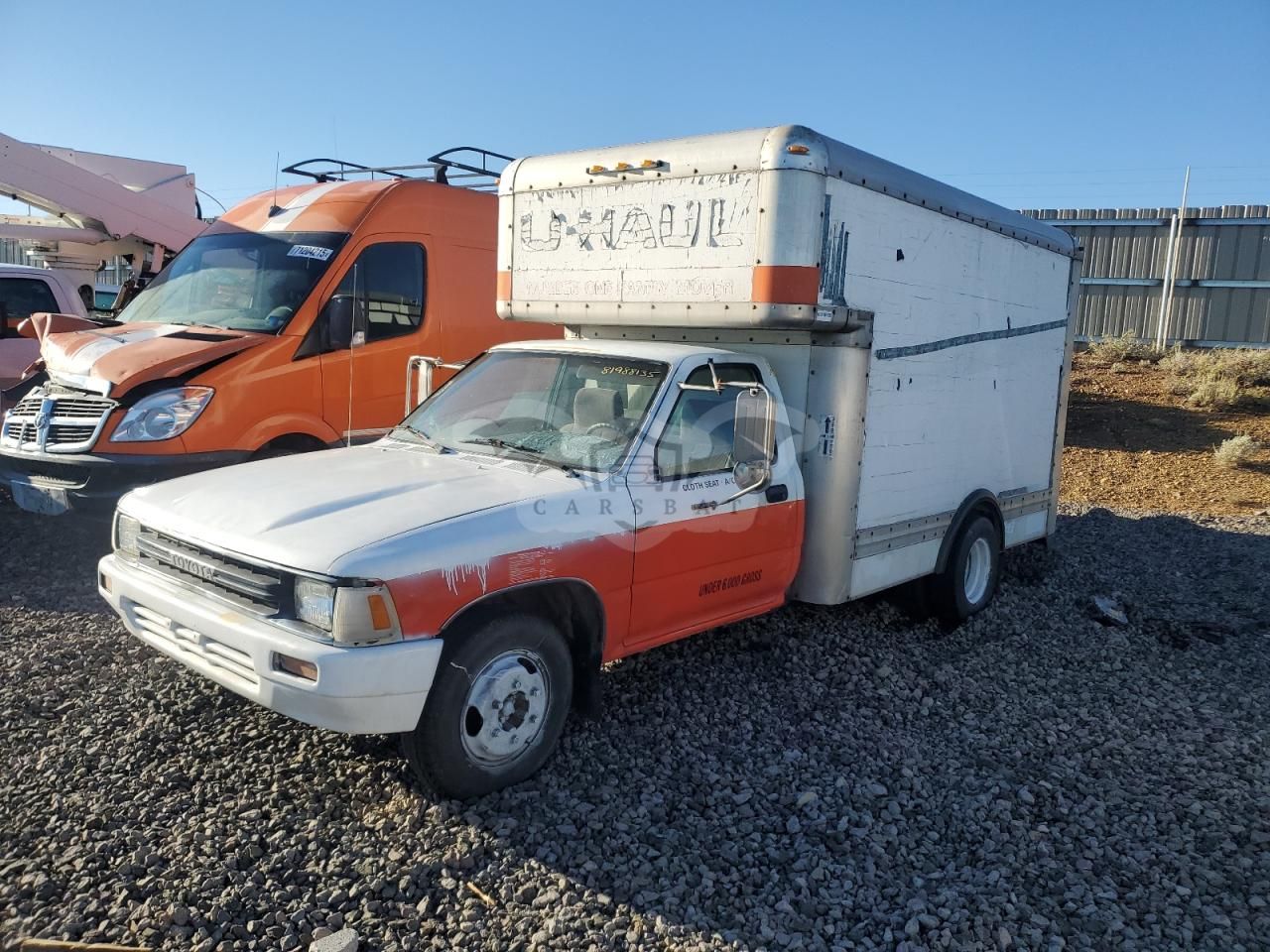 Toyota Hilux CAB CHASSIS SUPER LONG WHEELBASE 3.0L 6 1989
