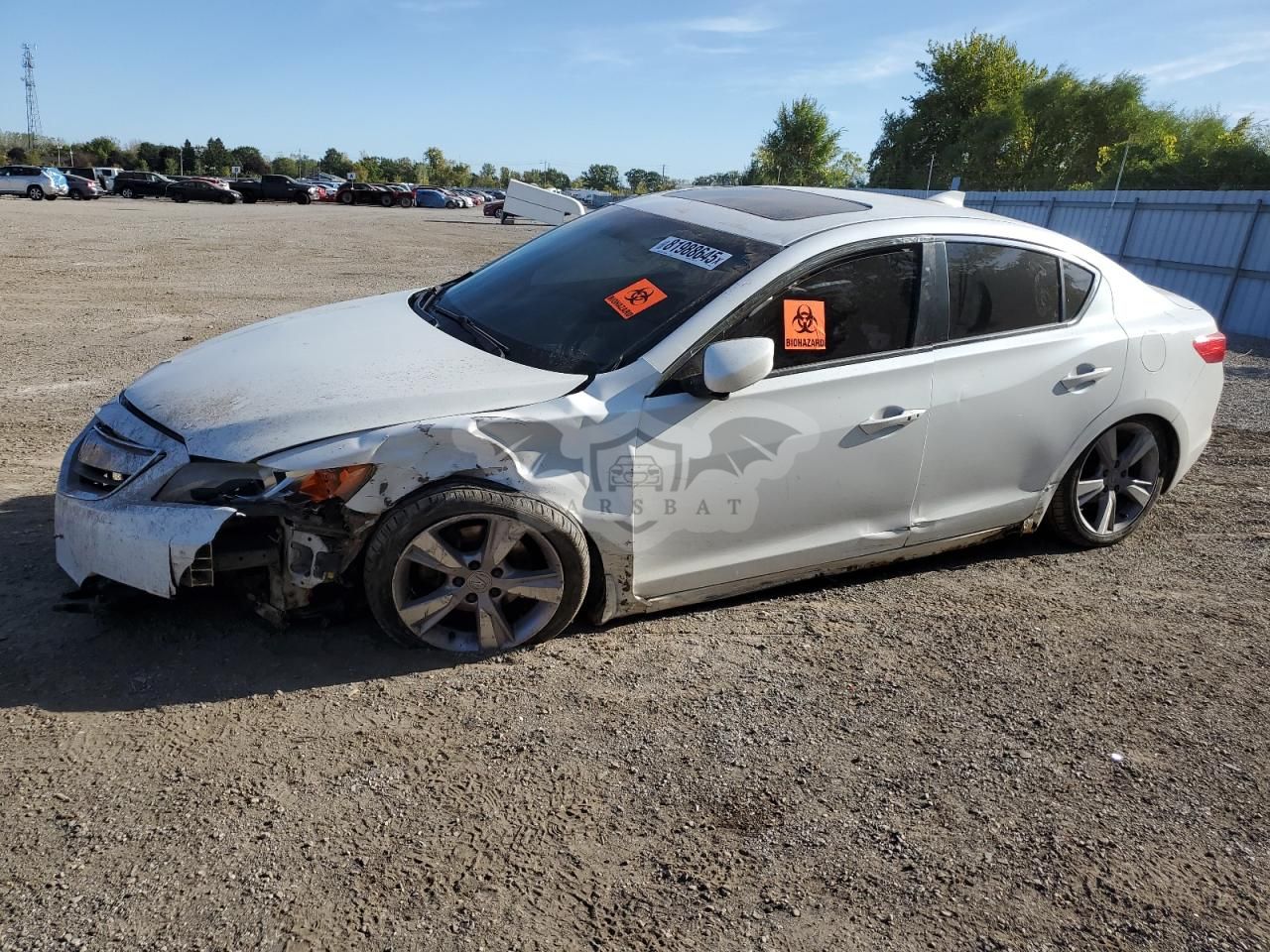 Acura ILX DYNAMIC 2.4L 4 2014