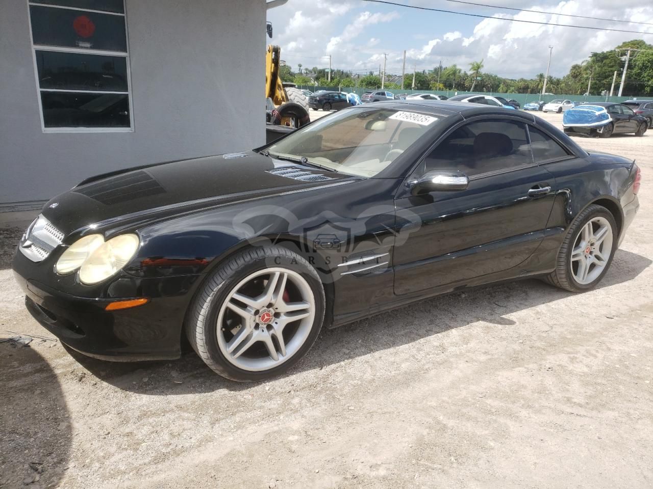 Mercedes-Benz SL 500 5.0L 8 2005