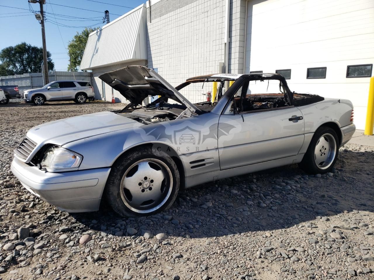 Mercedes-Benz SL 500 5.0L 8 1998
