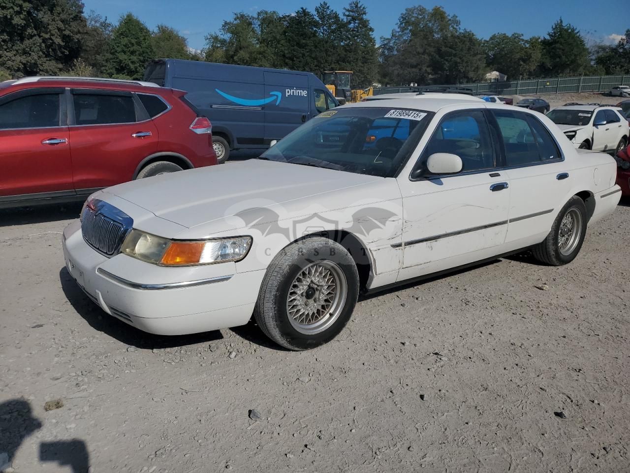 Mercury Grand Marquis LS 4.6L 8 2002