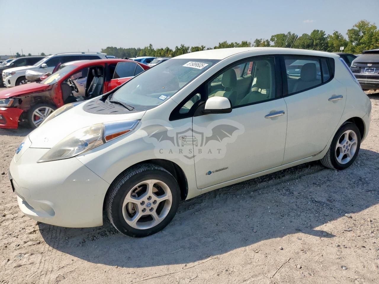 Nissan Leaf SV U 2012