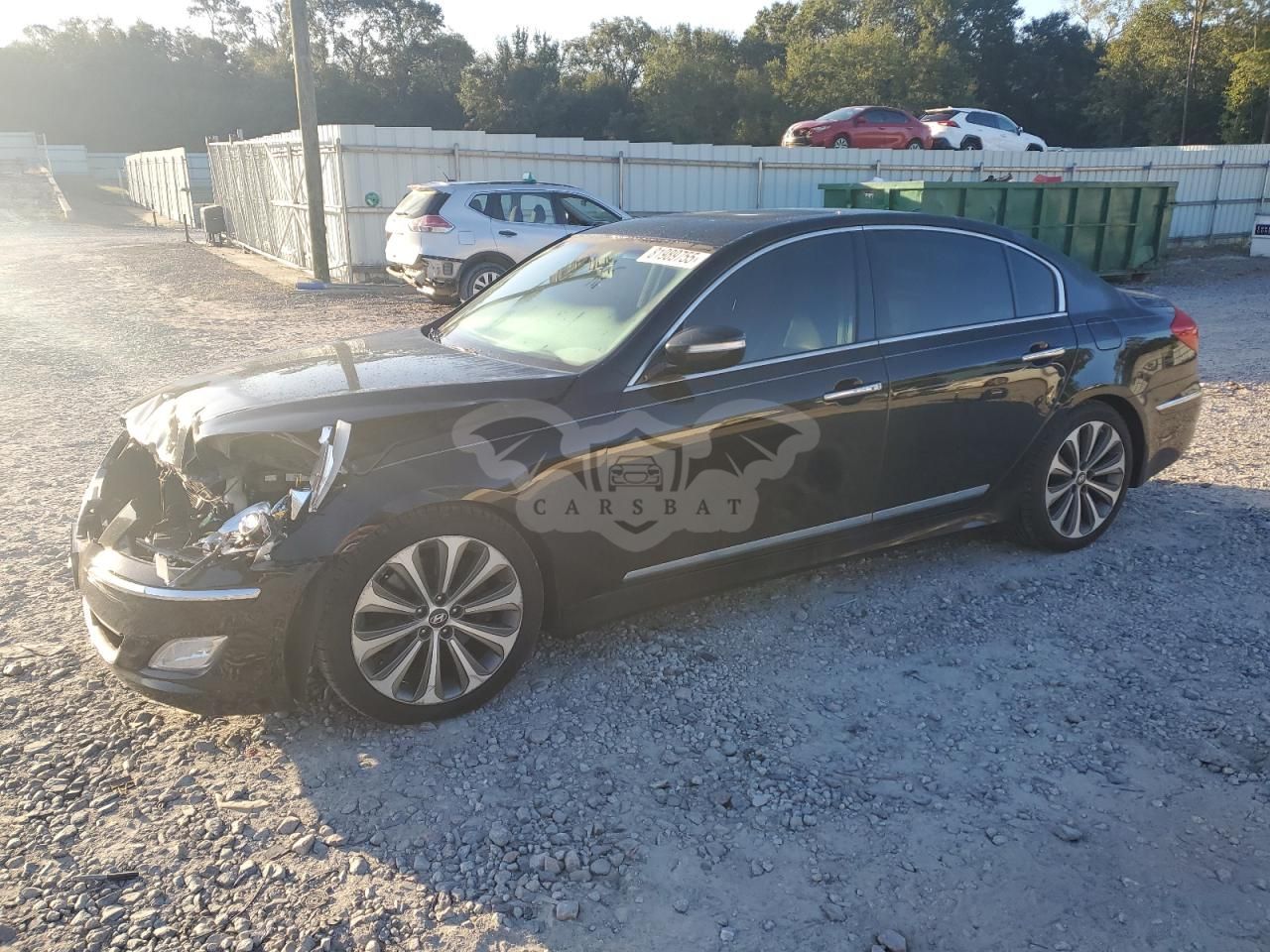 Hyundai Genesis 5.0L 5.0L 8 2014