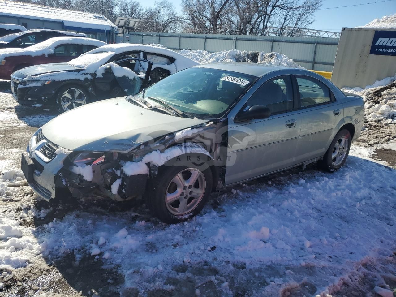 Dodge Stratus SXT 2.4L 4 2005